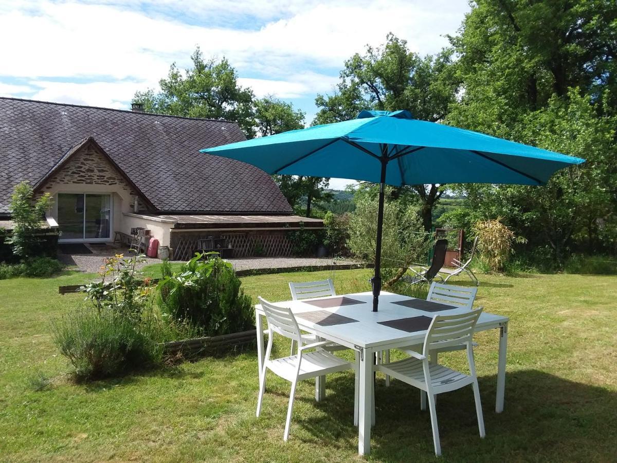 Gite De La Maison Bleue Vila Mirandol-Bourgnounac Exterior foto