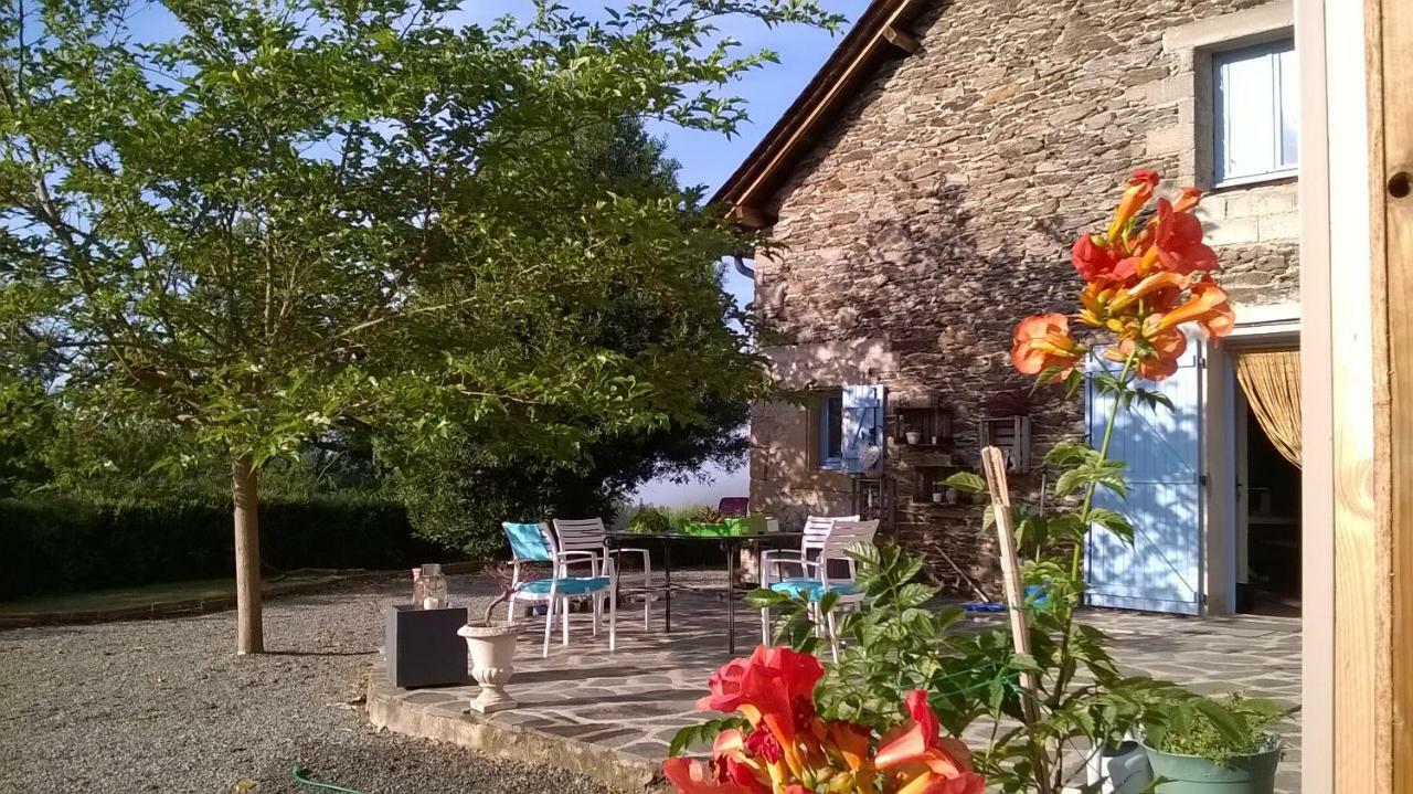 Gite De La Maison Bleue Vila Mirandol-Bourgnounac Exterior foto